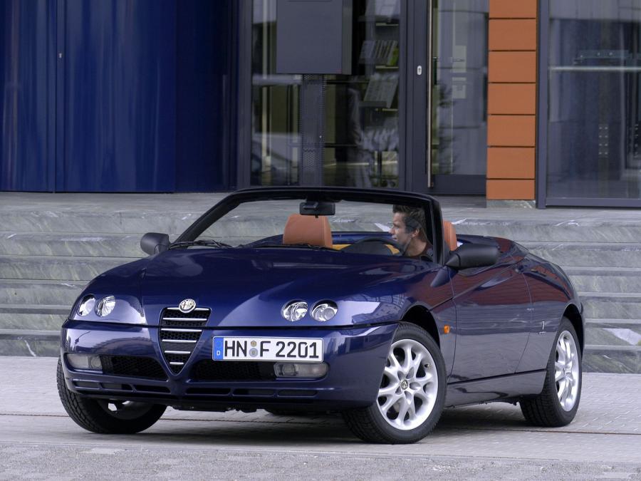  Alfa Romeo Spider 2003 года  (WW) (фото 15 из 25)